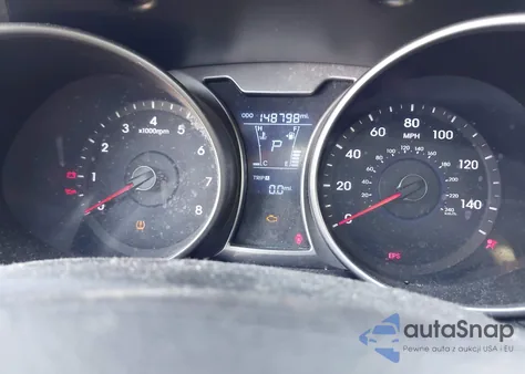 2013 Hyundai Veloster Base W/Black from USA, damaged, VIN KMHTC6AD1DU095946